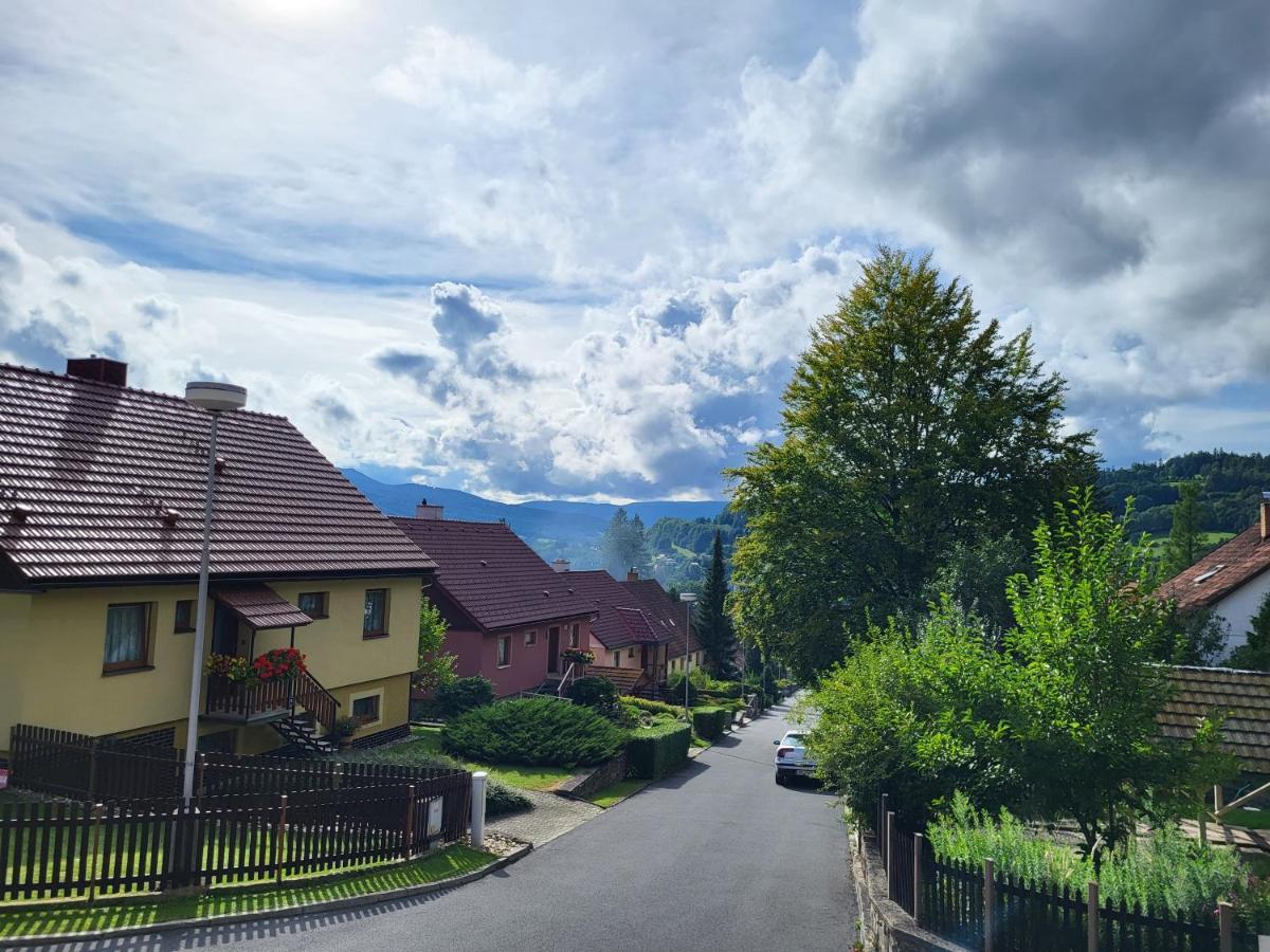 Na Stezce Apartamento Jeseník Exterior foto